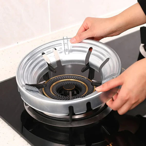 Fire & Windproof Energy Saving Gas Stove Stand - (BUY 1 + GET 1 FREE)