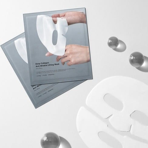 Deep Collagen Anti-Wrinkle Lifting Mask - ( Buy 1 Get 2 Free )