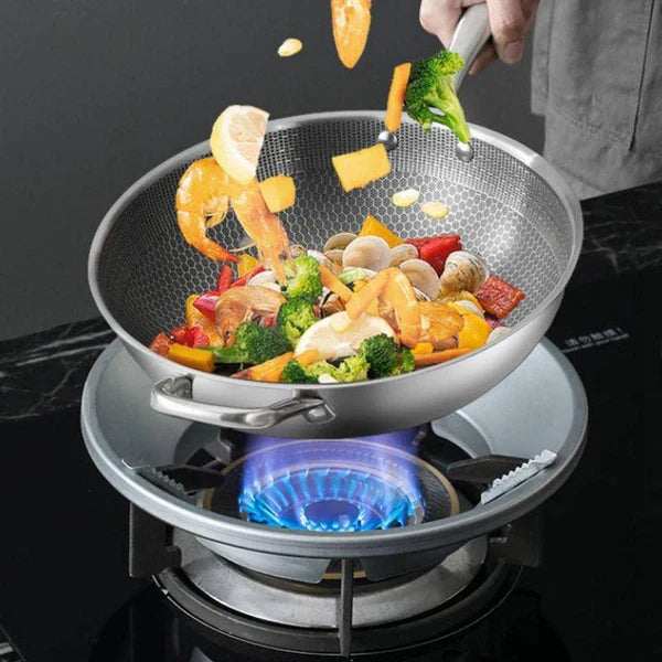 Fire & Windproof Energy Saving Gas Stove Stand - (BUY 1 + GET 1 FREE)