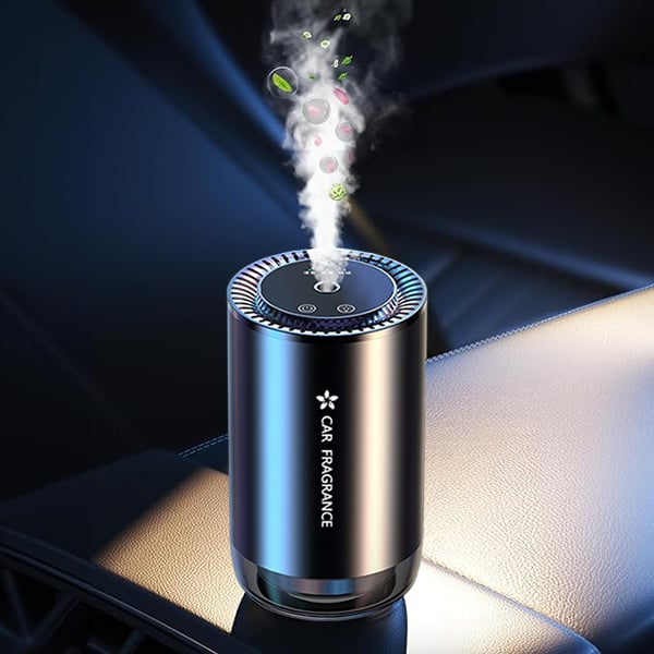 Ultrasonic Smart Car Diffuser - ( Buy 1 Get 3 Refills Free )