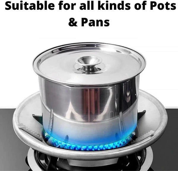 Fire & Windproof Energy Saving Gas Stove Stand - (BUY 1 + GET 1 FREE)