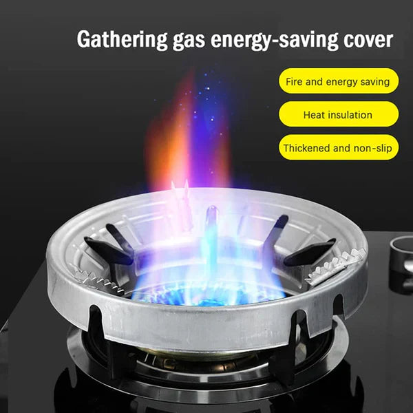 Fire & Windproof Energy Saving Gas Stove Stand - (BUY 1 + GET 1 FREE)