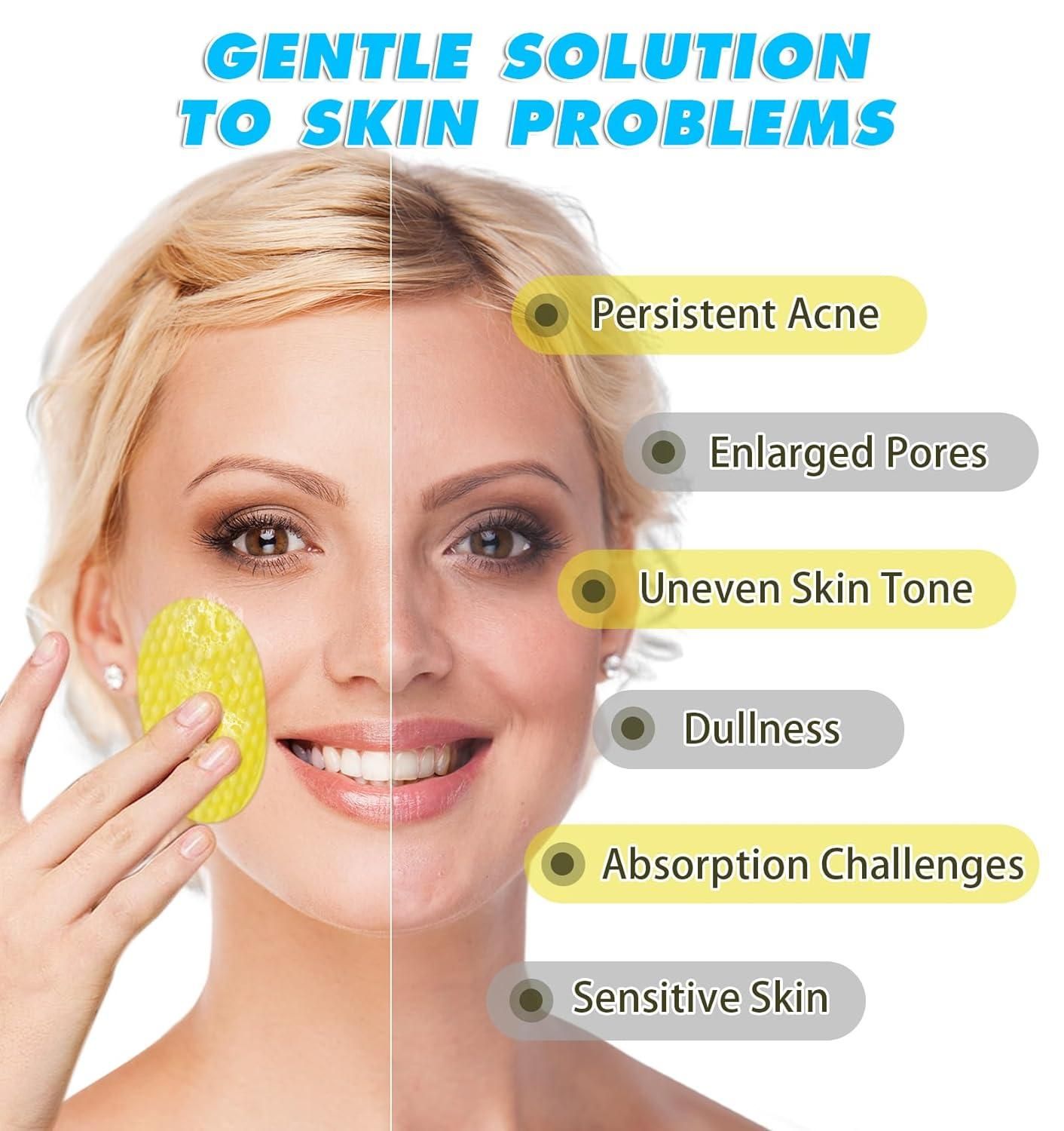 Turmeric Kojic Acid Cleansing Pads（BUY 1 GET 1 FREE)