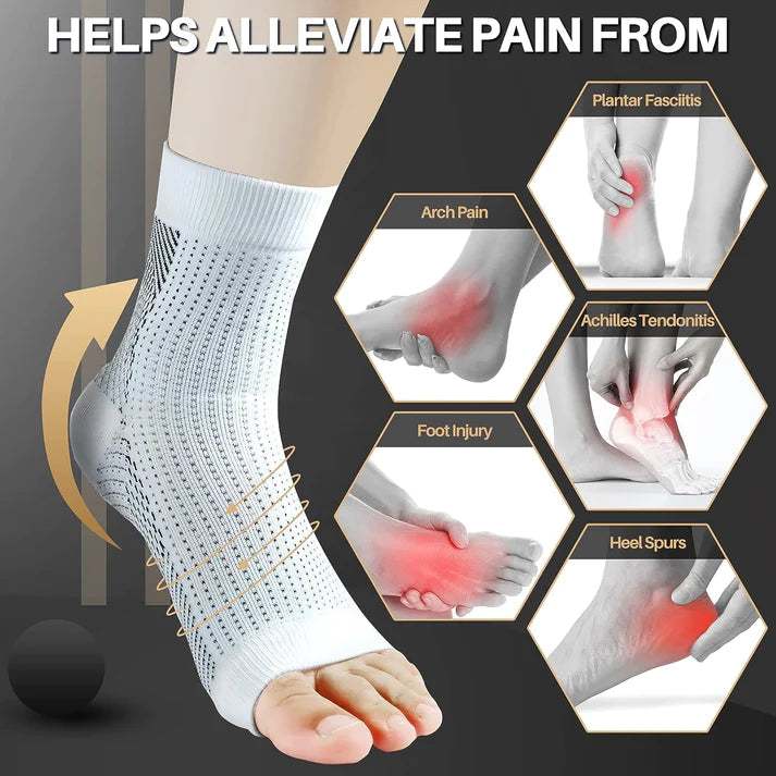 Pain Relief Compression Socks - (Buy 1 Get 1 Free)