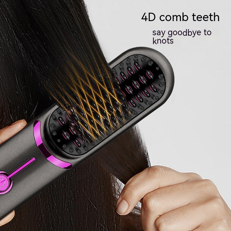 QuickStyle Pro Cordless Hair Styler Brush