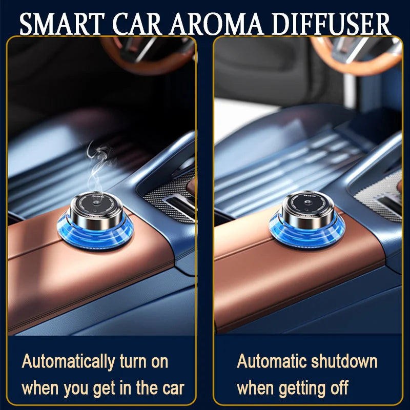 Smart Spray Car Aroma Diffuser - ( Buy 1 Get 3 Refills Free )