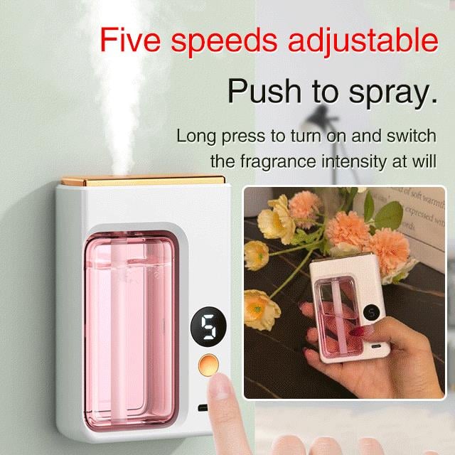 Automatic Aromatherapy Spray - ( Buy 1 Get 3 Refills Free )