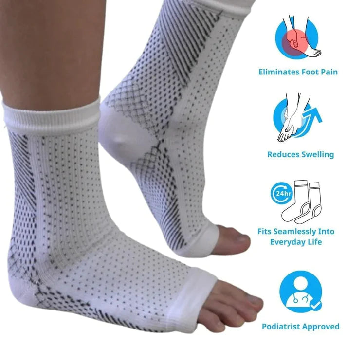 Pain Relief Compression Socks - (Buy 1 Get 1 Free)