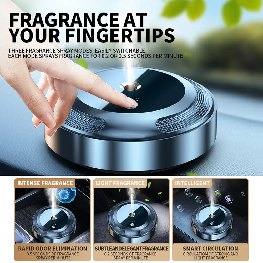 Smart Automatic Car Aroma Diffuser - ( Buy 1 Get 3 Refills Free )