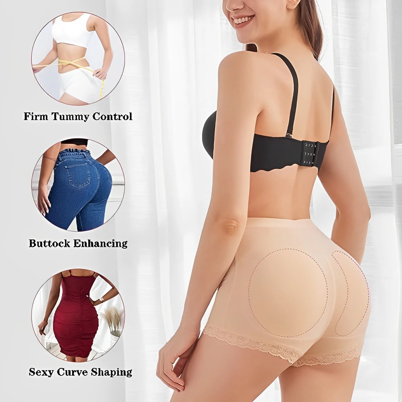 Butt Lifter Shorts, Body Shaper Enhancer