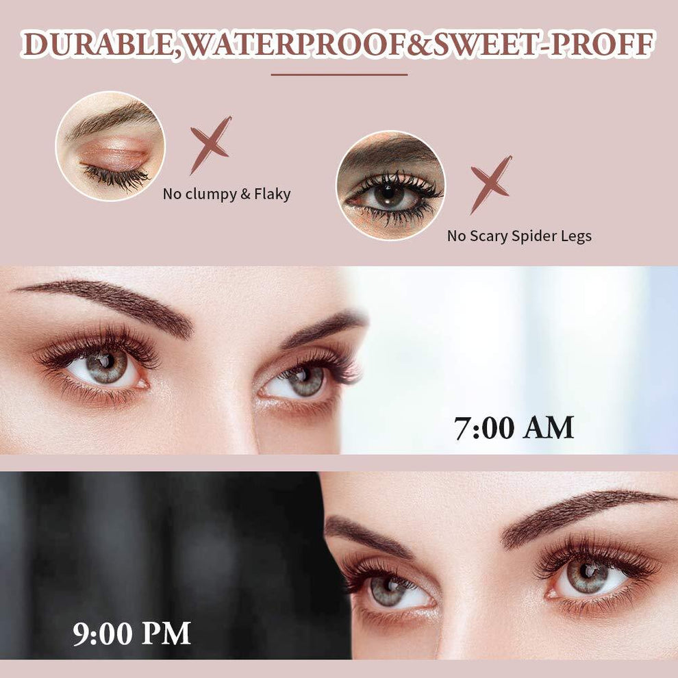 2 In 1 Curl Long Lasting Waterproof Mascara - (BUY 1 + GET 1 FREE)