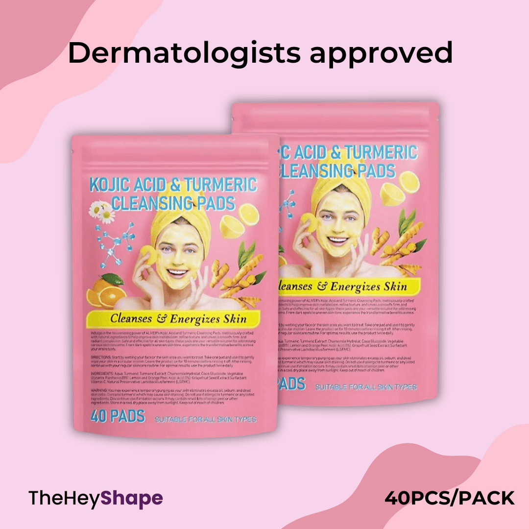 Turmeric Kojic Acid Cleansing Pads（BUY 1 GET 1 FREE)