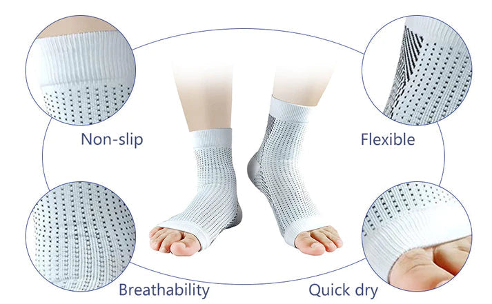 Pain Relief Compression Socks - (Buy 1 Get 1 Free)