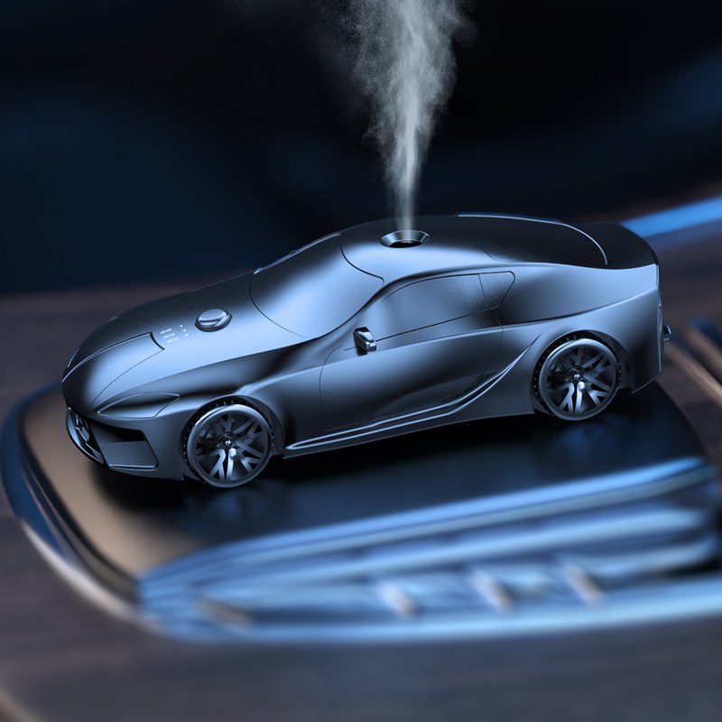Smart Premium Car Air Diffuser - ( Buy 1 Get 3 Refills Free )