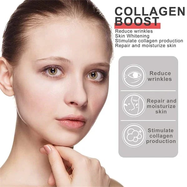 Advanced Collagen Boost Face Gel - (With Free Face Hydration Cream) - Herbal Solution For All Skin Problems